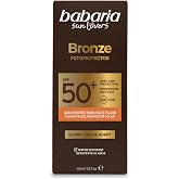 Babaria Glow BB ProtectorSolar SPF50+ with Colour 40 ml &ndash; Sun Cream 50 Unifies Skin Tone and Protects | Exosomes Aloe, Hyalur