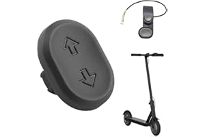 FINALCOOL 1 Interruttori Indicatori Di Direzione Per Scooter F2/F2 Plus/F2 Pro/E2 Pro/Max G2 Interruttore Freccia, Pulsante Di Ricambio Per Scooter