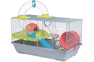 VOLTREGA THE BEST HOME FOR YOUR PET VOLTREGA Jaula Grande 138 Hámster Ruso