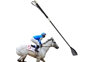 SMILESHINEY Cravache Dressage - Cravache D'équitation D'entraînement 54 Cm,Cravache Équitation en Cuir PU,Cravache Cheval Equitation,Cravache D'équitation Stable Et pour Outil De Course De Chevaux