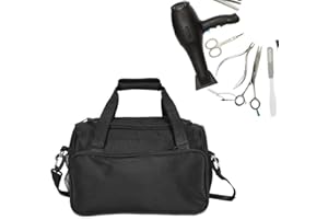 SEMME Hairdressing Tool Bag, Salon Hairdressing Handbag, Portable Scissors, Comb Holder, Hairstyling Case, Travel, Luggage, Bag