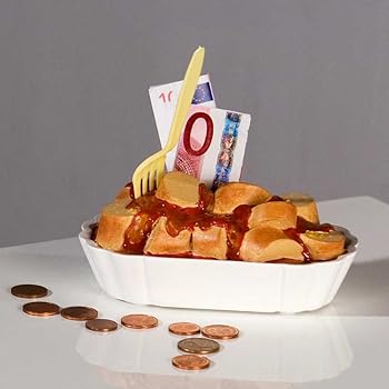 Amazon.de: Spardose Currywurst Wurst Sparschwein originell