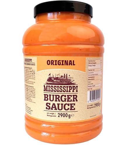Mississippi Original Burger Sauce 2,9 Kg