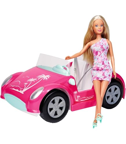 Dream Ella MGA's Car Cruiser-Jouet Décapotable-Convient à Deux