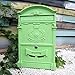 Produktbild Traditional Aristocratic, Sun Identity Villa Cast Aluminum Mailboxes 49 Colors Available (32 Apple Green [Sun])