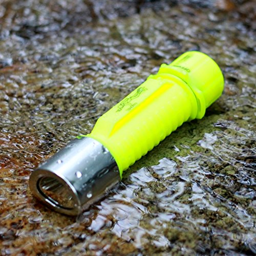 KooKen 10W T6 Tauchlampe Wasserdichte LED Taschenlampe für Tauchen Camping Wandern - 4