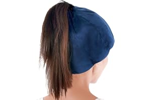 ICEHOF Gorro de refrigeración con 8 acumuladores de frío - gorro de gel refrescante para el cuero cabelludo en terapia de quimioterapia Ice Cap migrañas dolores de cabeza