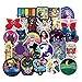 Produktbild FANCYLEO EU 50PCS Aufkleber, Sailor Moon Stickers für Koffer Laptop Skateboard Kinder Auto Motorrad Fahrrad Snowboard Comic Aufkleber Sticker Wasserdicht