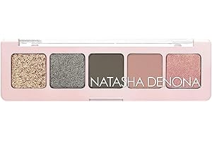 Natasha Denona Mini Retro 5 Eyeshadow Palette – perfekt für einen weichen Pastell-Look und jeden Tag