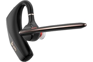 POLY Voyager Legend 50 Bluetooth Wireless Headset | Single Ear | Noise Cancelling Mic | Wind Blocking | AI Noise Reduction | Up to 10 Hours Battery | Lightweight and Comfortable | Black