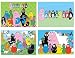 Produktbild Set 4 Platzset Barbapapa