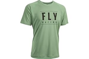 Fly Racing All Mountain Jersey Short-Sleeved Action Sage Green/Black