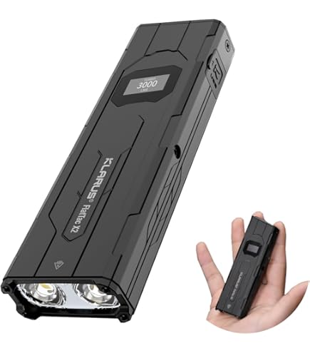 Télécommande Filaire (allumage Déporté) Pour Lampe KLARUS XT12GT PRO - Neuve