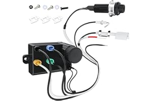 onlyfire piézo allumeur gaz Barbecue électronique Allume kit de Rechange pour Weber Spirit 220/320 (monté sur Panneau de Commande Avant)