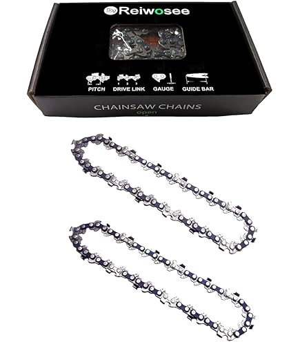 Ricambi Mini Motosega 3 Catene Per Motosega 8 Pollici - 45 Maglie, Per Mini Motoseghe A Batteria Mini Catena 45 Maglie - Foto 3