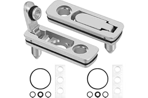 ANOMM 2PZ Accessori per Zippo Accendini, Guarnizione per Inserto, Pezzi di Ricambio Kit con Feltro di Cotone, Set Accessori in Metallo Contro Evaporazione, Base in Metallo per Accendino (Argento)