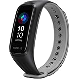 Amazon In Buy Oneplus Smart Band 13 Exercise Modes Blood Oxygen Saturation Spo2 Heart Rate Sleep Tracking 5atm Water Dust Resistant Android Ios Compatible Online At Low Prices In India