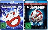 Blu-ray Set * Ghostbusters Teil 1+2+3 (inkl.Kinofilm 2016) - Bill Murray, Sigourney Weaver, Melissa McCarthy Dan Aykroyd