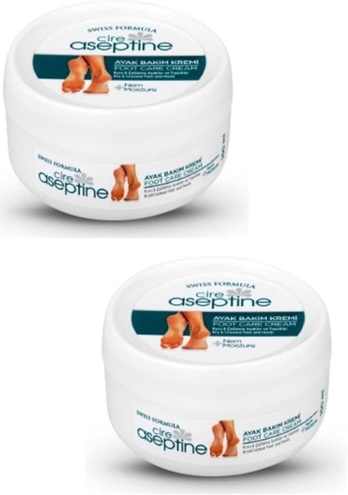 CIRE ASEPTINE 2 X Cire Aseptine Ayak Bakım Kremi 150 Ml