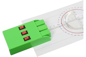 Riiichflowshop Three Way Parallel Lasers Light Source Set Three Channel Lasers Source Physics Optics Experiment Tool for Junior Student ABS Plastic