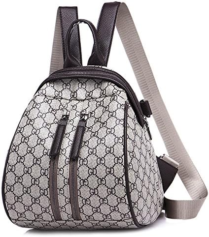 SJMMBB Dual-purpose Mini Backpack in summer,gray,26X23X20CM