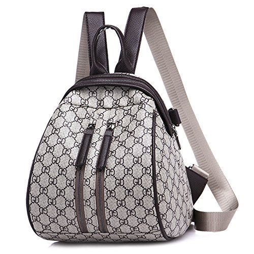 SJMMBB Dual-purpose Mini Backpack in summer,gray,26X23X20CM