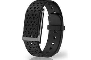 ELEJAFE Smart Band Fitness Tracker, Attività, Frequenza Cardiaca & Sonno 24/7, Batteria da 15 Giorni, 127 Sport, IP68 Impermeabile, Orologio Fitness per Android e iOS