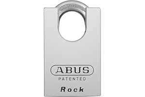 Abus 83/55 55 mm kłódka z hartowanej stali rockowej zamknięta szekla ABU8355CS
