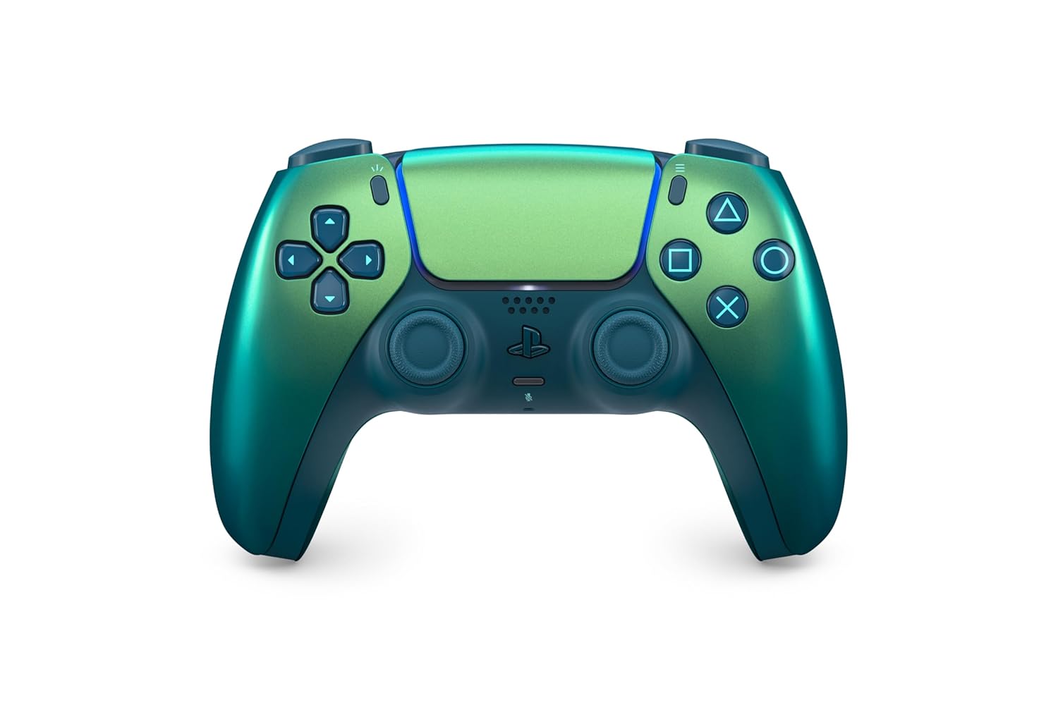 Sony PlayStation 5 - Mando Inalámbrico DualSense Colección Chroma Teal