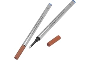 CADENIS Senator zestaw 2 wkładów do długopisu kulkowego EVER ROLL kolor: niebieski, szerokość kreski: 0,5 mm ISO 14145 do dokumentów (140-10-2BL)