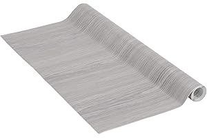 Venilia Klebefolie | Kiefer Grau Holzoptik Grau | 67,5 cm x 3 m, Stärke 95μ | selbstklebende Möbel-Folie, Dekofolie, Tapete, Küchenfolie | PVC ohne Phthalate | Made in EU