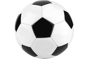 Rehomy Pallone da calcio, misura 3/4/5, per allenamento di squadra, per allenamento in interni ed esterni, per bambini/adulti