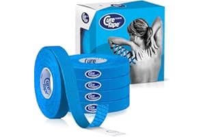 Curetape Bleu 5 M X 1 Cm, Pièce