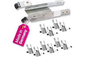 ‎ROLLLRA Effektive Rollladen Klemmsicherung - für Rollladen Einbruchsicherung - Kein Bohren, einfach einstecken - Einbruchschutz - 10 Stück im Set [5x685330]