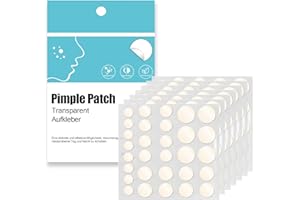 ROGOHPE Acne Patches Pack of 240 Translucent Tea Tree Oil Pimple Patches Hydrocolloid Treatment for Day and Night Pimple Spot Patch Mighty Dots Spots Treatment Acne