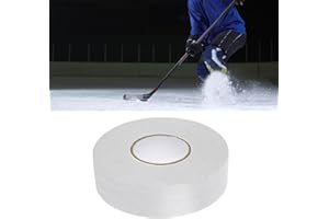 MisFun Cinta Hockey Antideslizante, Cinta de Agarre Beportiva de Hockey 2,5 cm x 25 m Cinta de Hockey Cinta de Raqueta Antideslizante Cinta Adhesiva para Palo de Hockey Tenis Hockey sobre Hielo Golf