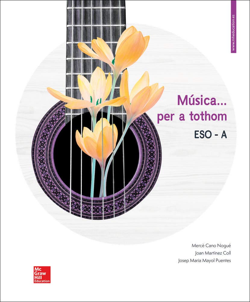 Musica ... per a tothom - ESO A. Llibre de l'alumne