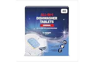 ‎BY AMAZON by Amazon - All-In-One Spülmaschinentabs, 40 tabs