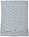 Silver Cloud Baby Boutique Shawl Silver (Blue)
