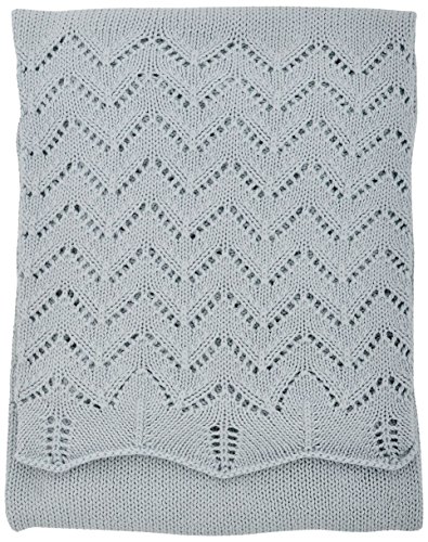 Silver Cloud Baby Boutique Shawl Silver (Blue)
