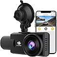 Z-Edge Dash Cam, Z3Pro Dash Cam Front and Inside, 2K+1080P Front and Inside Dual Dash Cam, Car Camera, IR Night Vision, Parking Mode, G-Sensor, Support 256GB