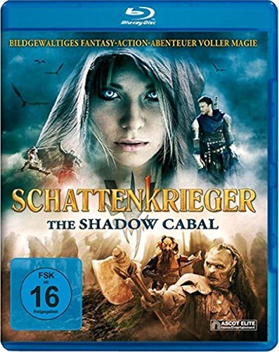 Preisvergleich Produktbild Schattenkrieger - The Shadow Cabal [Blu-ray]
