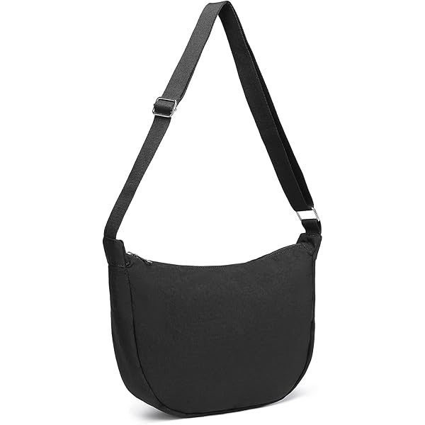 Borsa A Tracolla Donna Lin's Liliana - Nylon Impermeabile 30x21x11cm, Leggera E Sportiva - Foto 4