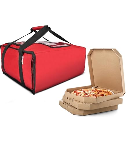 HOT DELIVERY BAGS 15 Inch Foldable Pizza Bike Delivery Bag