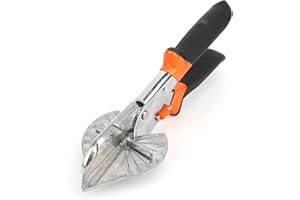MISKALL Utensili manuali per taglierina mitra multi angolo, forbici ad angolo regolabile da 45 a 135 gradi Trim strumenti per cesoie