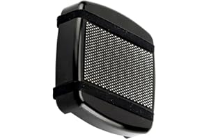 Baceyong Copertura per pedale del freno per moto, compatibile con Ha-rley Dyna Softail Street Sporster, nero