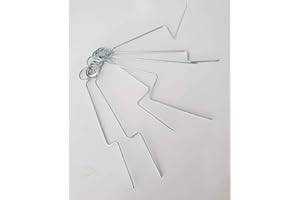 MASTER Juego de 7 agujas de apertura para trampa de puerta, juego de 7