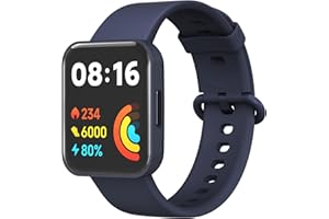 Pasek Yisica do zegarka Xiaomi Mi Watch Lite 2 / Redmi Watch 2 Lite, kolorowe i miękkie silikonowe opaski wymienne do zegarka Redmi Watch 2 Lite Kobiety Mężczyźni