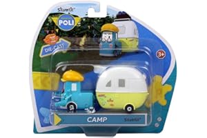 Robocar Poli Fundido (Fundición A Presión Nontransforming Juguete) Campamento