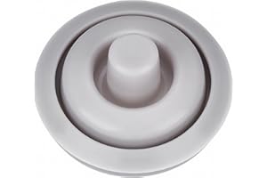 LUVZOOR Guarnizione in Silicone per Pentole a Pressione WMF Perfect & Perfect Plus 2,5 L - 8,5 L, Ø 18 cm e 22 cm, Tappi di Tenuta in Silicone per Coperchi di Pentole a Pressione